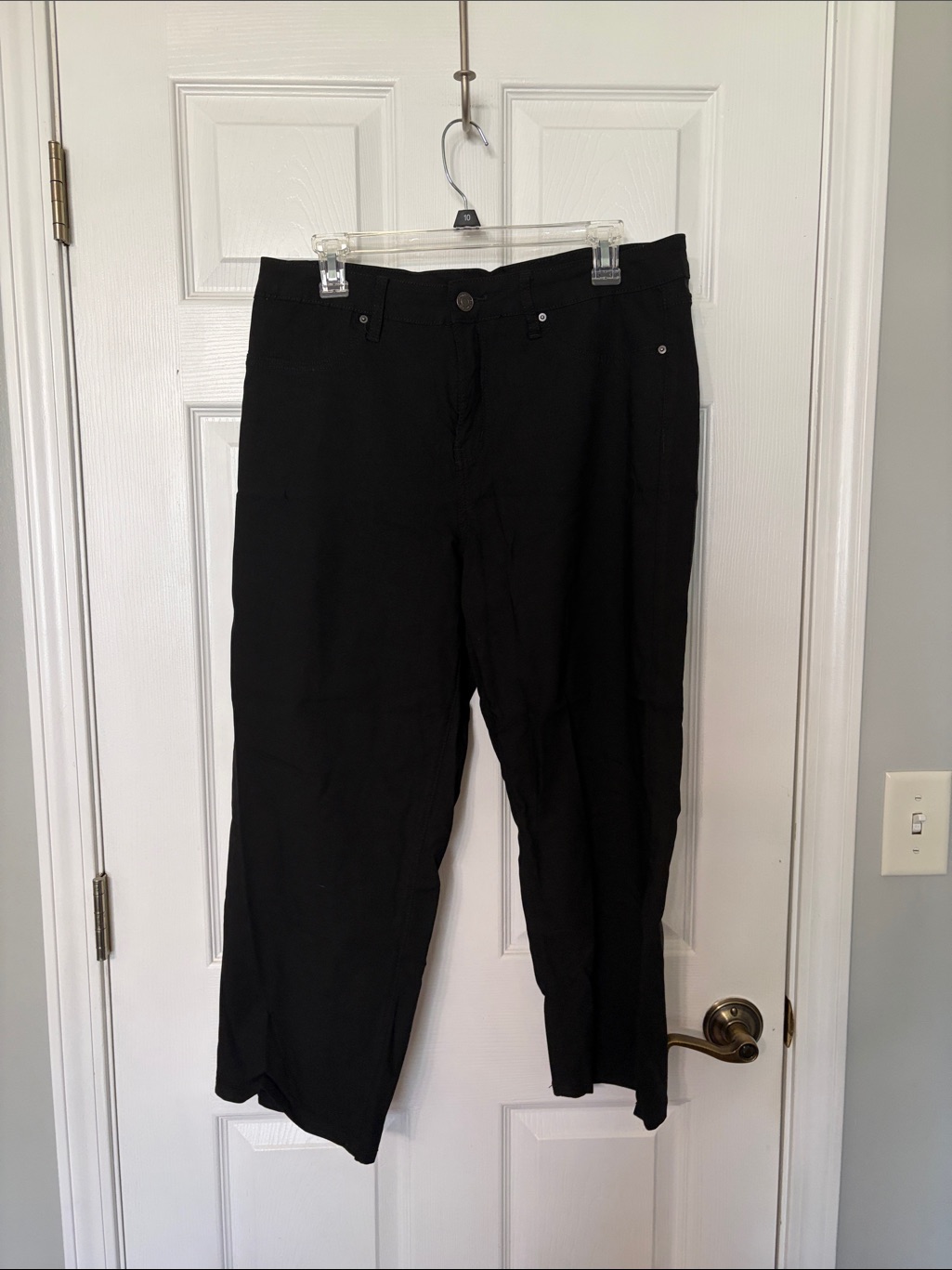 Royalty For Me Black High-Rise Pants